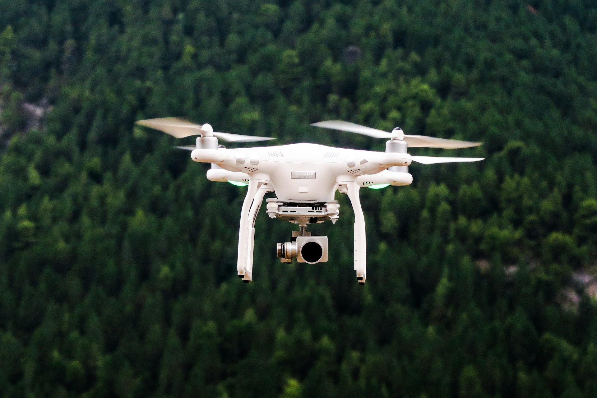 Drone manufacturing facility